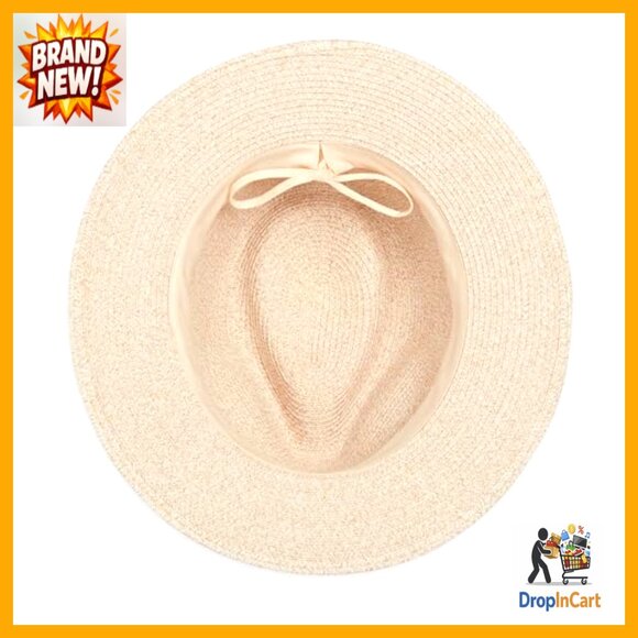 Flexi-Weave Fedora Hat Adjustable Fit Packable Travel Sun Protection UPF 50+ main image 6